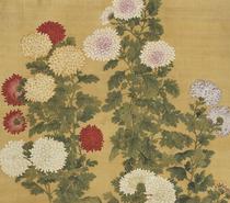 Qing Yun Shouping Dongfang Autumn Color Picture HD electronic picture decoration inkjet identification copy Chinese painting material