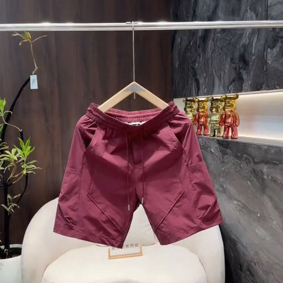 2025 summer new style for men's simple casual and versatile loose five-point shorts fashionable and trendy breathable beach pants
2025 summer new style for men's simple casual and versatile loose five-point shorts fashionable and trendy breathable beach pants
