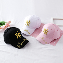 Student sports baseball cap mens Korean version of the tide cap sunscreen sun hat Childrens parent-child sun hat popular hat