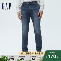 Gap male loading power leisurely soft basic jeans in the middle of leisure