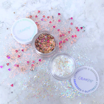 Clearance ~ US colorpop Carla Bubble colourpop Gel Sequins Eye Shadow Ointment SWEET DREAMS