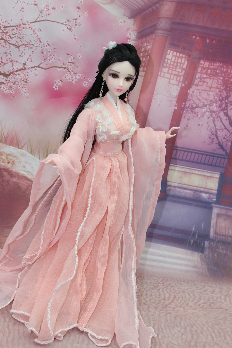 长安赋 香蜜沉沉烬如霜锦觅娃娃古装古代娃娃摆件女孩生日礼物