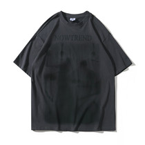 INPRO designer brand eager to light summer new in Europe and America retro casual short sleeve American style