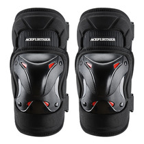 Knee Motorcycle Locomotive Curbage Curbage Anti-Wrestling Electric Car Riding Legs and Heating Knee Shelf