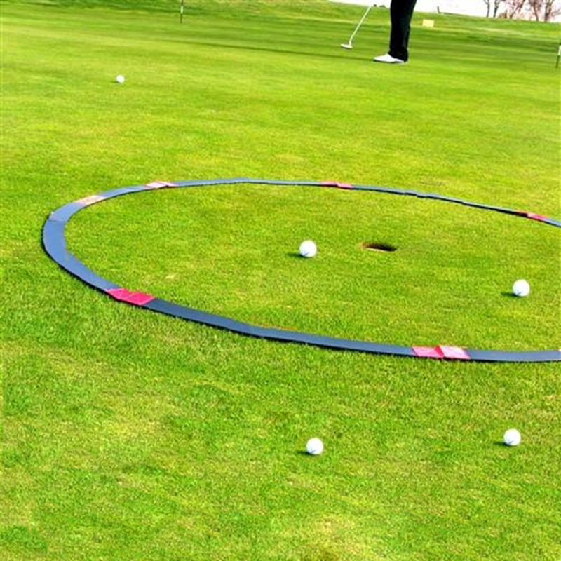 Golf green target circle putter teaching equipment putter range circle goal training fan supplies