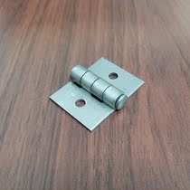 37*50 steel window hinge 1 5 inch with hole butterfly welding hinge tool box small flat open 2cm live leaf