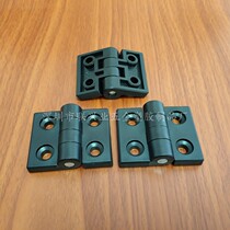 3030 3535 4040 nylon hinge 4560 cabinet plastic loose leaf profile black butterfly hinge