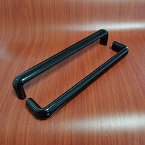 Cabinet door L320 extended Bakelite handle box installation high temperature resistant black U-shaped handle
