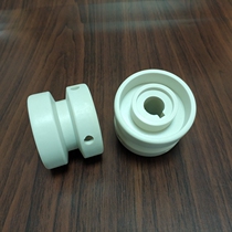 65mm Top Hoist Drive Placement Machine Active Fixed Wheel Hole Diameter 17mm Nylon Tug Power Wheel