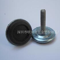 M10 * 50 furniture adjustable foot stainless steel iron support foot 50 * M10 * 60 light newspaper stand foot Cup