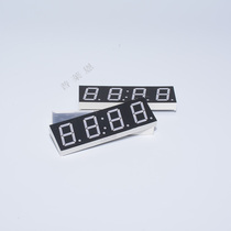 Plain 1-inch four-digit digital tube display module 10041 common yin and yang factory direct sales clock