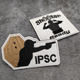 IPSC 촬영 벨크로 슈터 슈터 트레이너 트레이너 자수 완장 개인 모자 팁 사기 마크 백팩 패치 IPSC 촬영 벨크로 슈터 슈터 트레이너 트레이너 자수 완장 개인 모자 팁 사기 마크 백팩 패치