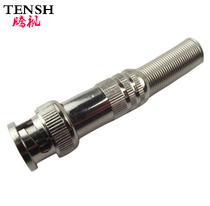 Monitoring BNC connector welding-free video head Q9 connector screw fixing surveillance camera connector equipment accessories