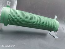 High-power corrugated wirewound resistor Enamel load aging brake brake resistor 3000W 100RJ spot