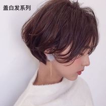 Japan imported Milb * n rose * pan ORDEVE beauty series cover white hair hair dye cream 80g