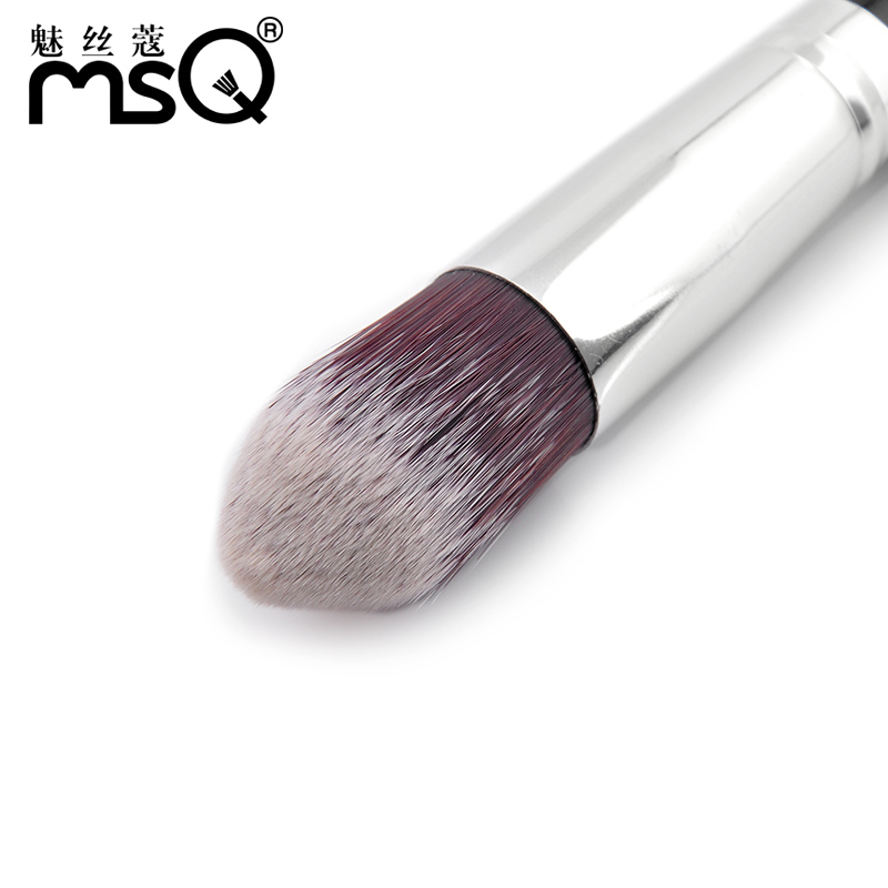 MSQ/魅丝蔻M系列单支刷火苗粉底刷 专业底妆液体彩妆工具产品展示图2