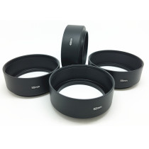 Metal Lens Hood 52mm Canon EF Nikon 50mm Standard fixed focus 52mm lens