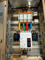 Photovoltaic power station Photovoltaic Poverty Photovoltaic Power Generation Distribution Box Custom Confluence Box Grid Power Station 200KW