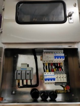 Photovoltaic grid-connected distribution box customized distribution cabinet three-phase electric meter box 1-30KW