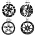 Áp dụng Converse Sunshine Vios 14 骐 15 cổ điển Xuân Yi Qi Chen 16 inch ban đầu rim sửa đổi bánh xe Rim