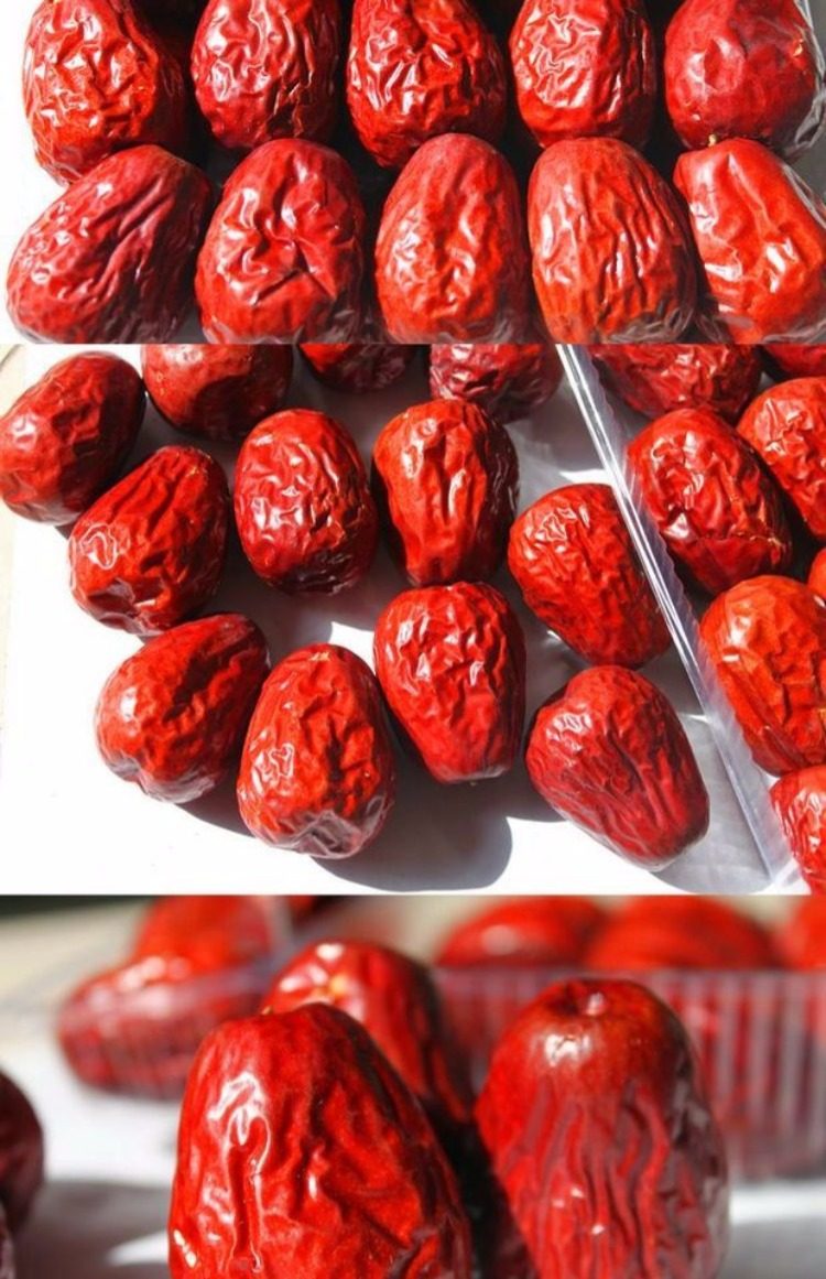 3袋包邮 山西大红枣子 晋恒精选太谷壶瓶枣500克 无虫骏枣 五星级