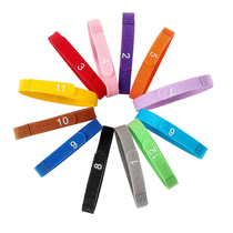 Pet Classification Collar Puppies Kitten Identification Collar Newborn Puppies Cat Birth Order Milk Dog Necklace