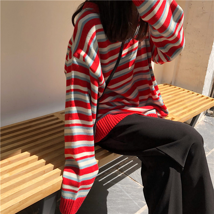 尺寸:胸围114cm  衣长60cm  肩宽53cm  袖长52cm