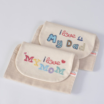 Summer 4 layers of colored cotton gauze Absorbent Sweat Towel Cushion Back Towels Pure Cotton Newborn Baby Boy Sepad 0-1-3 years old