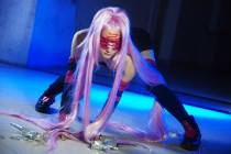 fate night rider cos suit