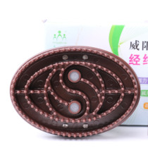 Meridian brush capricorn brush body massage brush magnetic therapy energy scraping brush five elements massager tendon brush