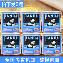 6 cans of Panda brand condensed milk 350g * 6 cans of panda condensed milk sweet condensed milk sweet milk sauce egg tart cake snack