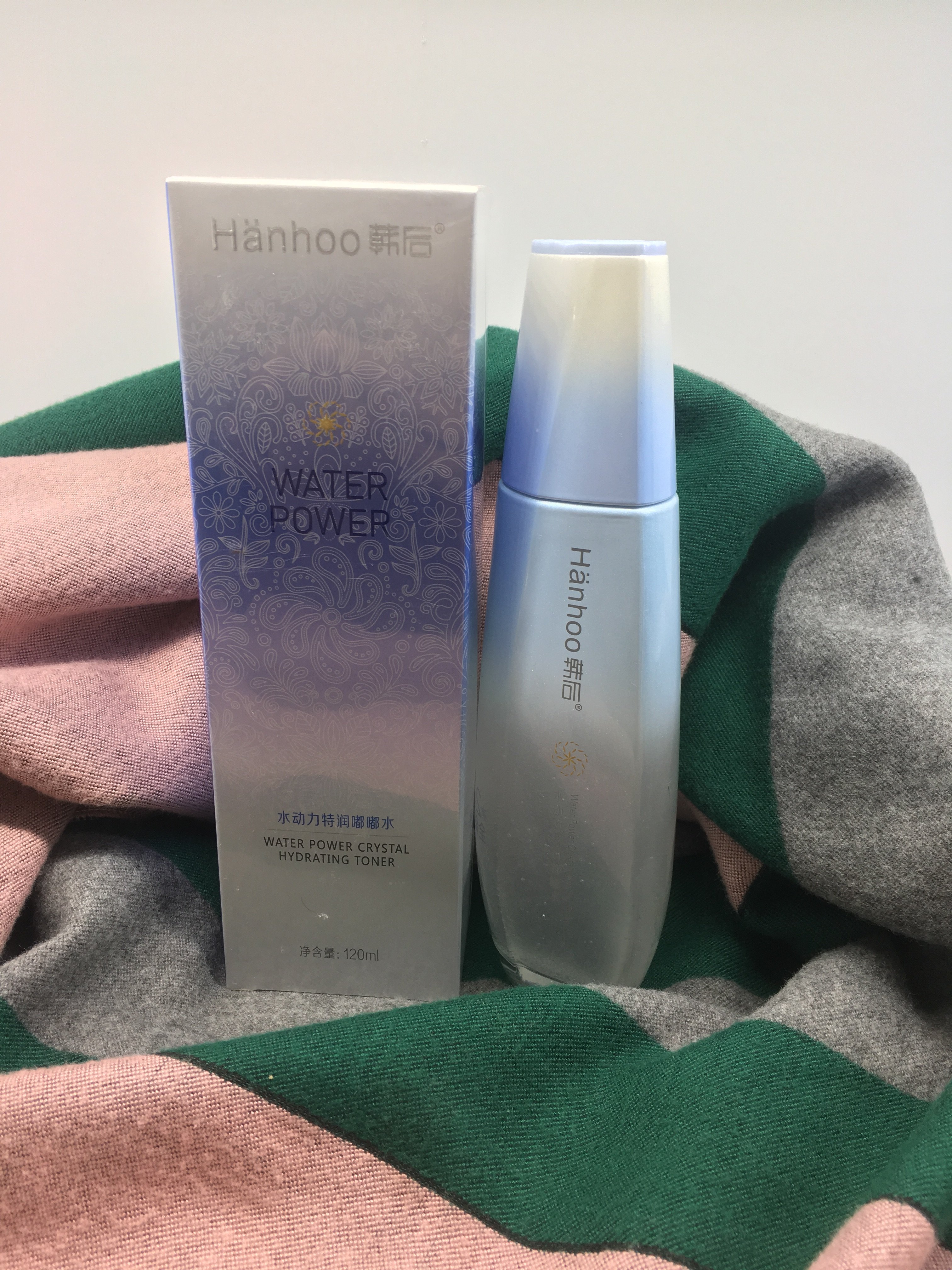 韩后水动力特润嘟嘟水120ml保湿补水锁水爽肤水实体店正品发货_7折