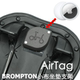 Brompton Airtag 방지 방지 포지셔닝 고정 브래킷 보호 케이스에 적용 가능 작은 천 좌석 쿠션 액세서리 숨기기 Brompton Airtag 방지 방지 포지셔닝 고정 브래킷 보호 케이스에 적용 가능 작은 천 좌석 쿠션 액세서리 숨기기