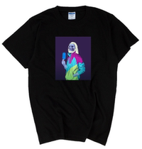 Game of Thrones clothes strength spoof taunts hot into dogs eating popsicles around summer short-sleeved T-shirts