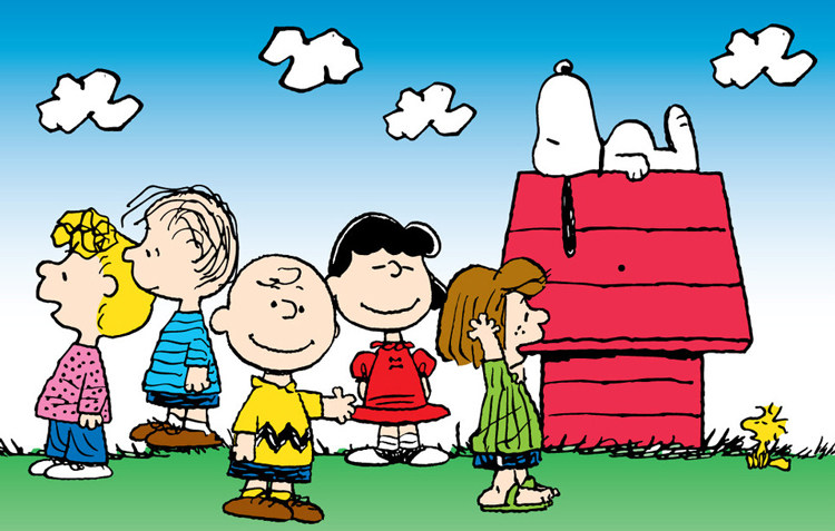 穿着萌宠史努比,那才叫帅!