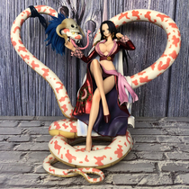 One piece of POP empress MAX seven Wuhai Boya Han Cook sitting position nine snake snake snake Ji hand oversized model ornaments