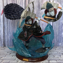 Naruto gkxiao organization model play Hall dry persimmon ghost shark hand do statue model ornaments limited to boyfriend