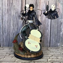 Naruto hand-held organization Uzhibo with soil GK statue doll model ornaments limited edition birthday gift