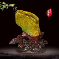 High-grade Chinese stone stone natural stone natural stone ornaments home living room office decorations collection gift