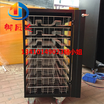 Cinema 8 draw 3D glasses storage disinfection cabinet IMAX glasses storage cabinet Cinema 3D glasses disinfection cabinet car