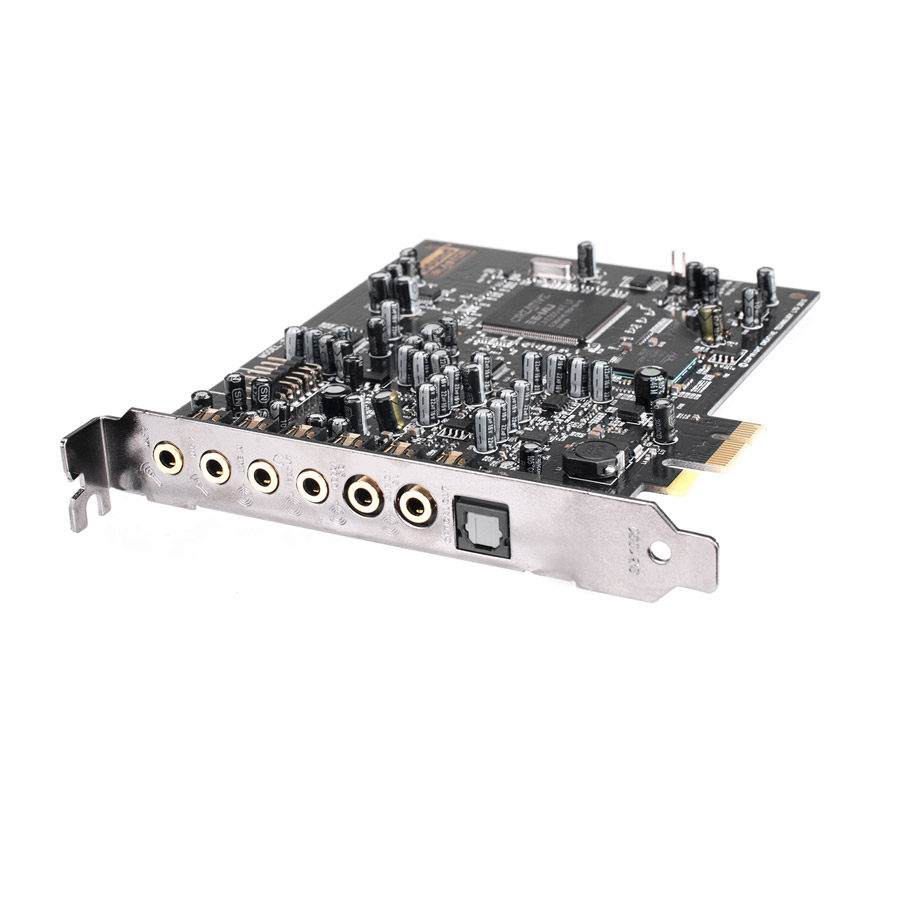 1声卡内置声卡 台式电脑pci-e独立声卡 录音主播网络k歌