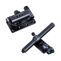 Wolf Fishing Box Accessories Universal 002 Three sets of magnesium aluminum alloy gunrack umbrella stand Anti-windy corner bracket