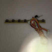 Changhong LED32C2080I button board receptacle JUC7 820 00087176 7 820 00087170