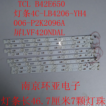 TCL B42E650 strip 4C-LB4206-YH4 006-P2K2096A screen LVF420NDAL