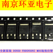 New original D5N50 FDD5N50NZ MOS FET