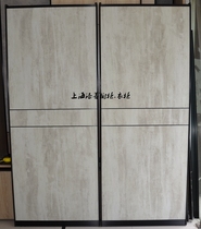 Environmental protection sliding door EGGER plate cabinet door panel custom sliding door Wardrobe sliding door custom solid wood sliding door track sliding door