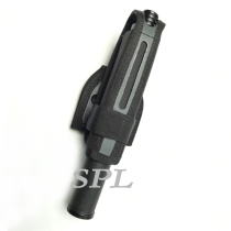 SPL swing stick tactical stick set quick pull stick set to turn EKA accessories tail ring modified steel head universal multi-function