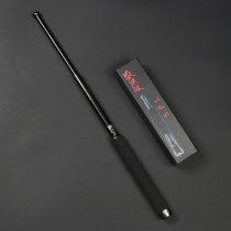Telescopic stick three-bar SPL stick 6th generation legal self-defense weapon portable vehicle tactical equipment service stick