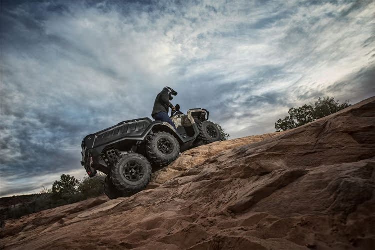 Polaris Sportsman wv850