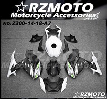 RZMOTO K NINJA Z250 Z300 14 15 16 shell FAIRING carbon fiber custom paint